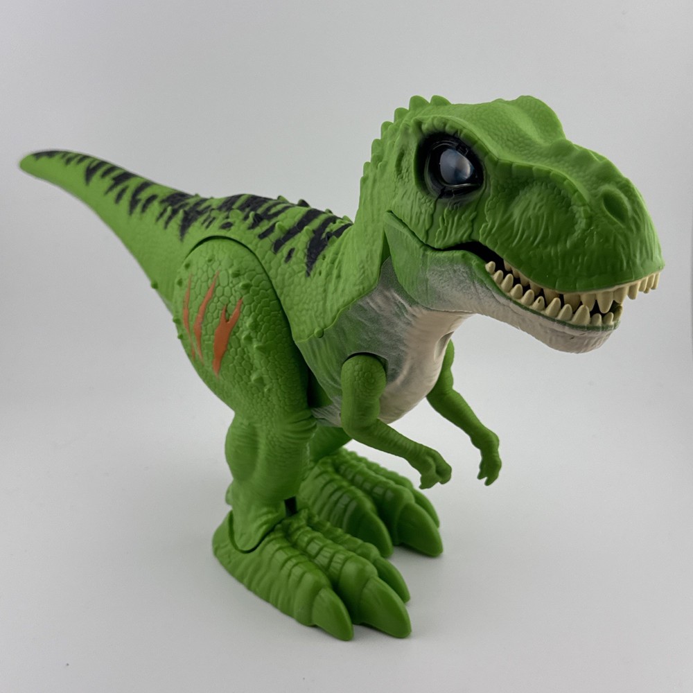 Zuru Robo-Alive Dinosaur Robotic Walking / Attacking 12″ long T-Rex with Sound