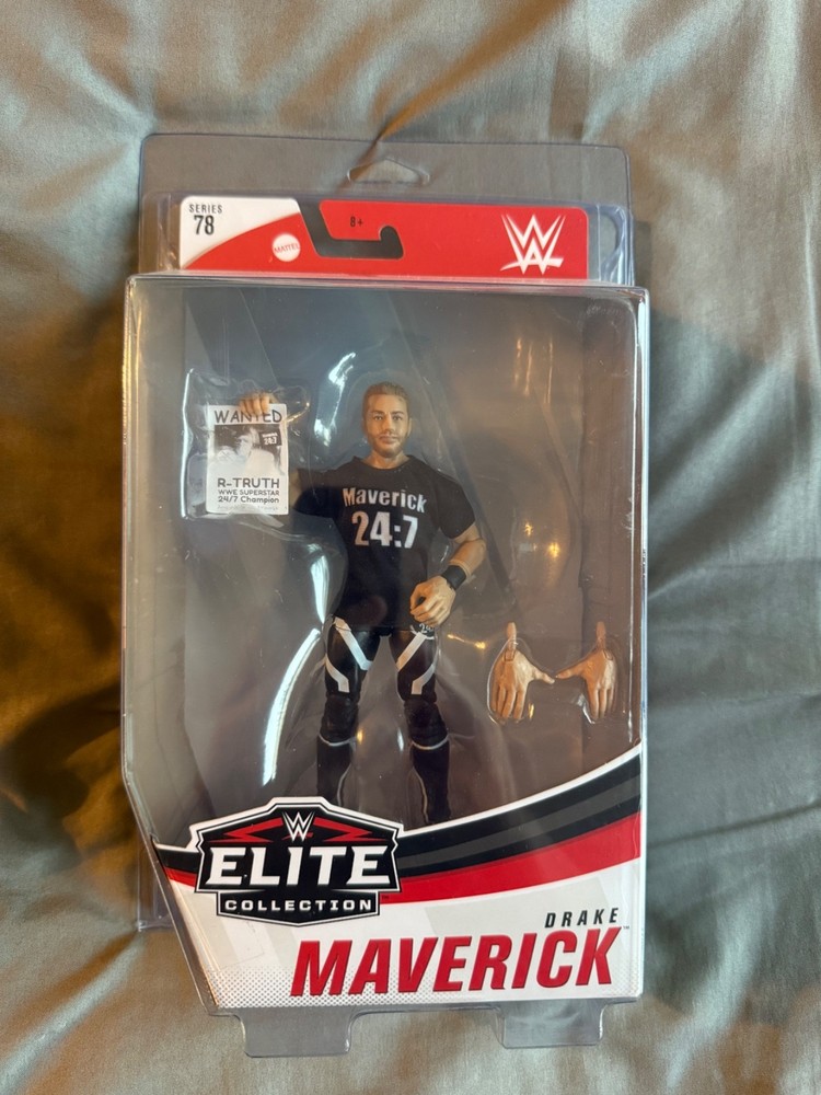 WWE Elite 78 Drake Maverick new in box defender case