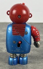 Popy Chogokin Robopar Robocon GA-19 Vintage Diecast Figure 869818 Used Read