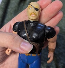 1983 Vintage A-Team Bad Guys Python 6” Action Figure