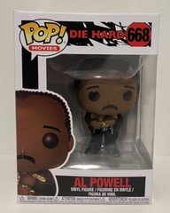 Al Powell Funko Pop Vinyl #668 Die Hard