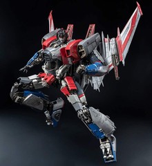 ThreeZero Transformers Bumblebee Movie Starscream DLX Scale Figure US SELLER