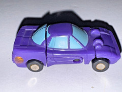 1989 Transformers G1 Micromasters Sports Car Patrol Road Hugger Blackjack Detour