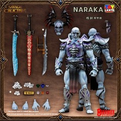 Harvinger Studios Savage Crucible Brynyar Vael & Naraka 1/12 Scale Action Figure