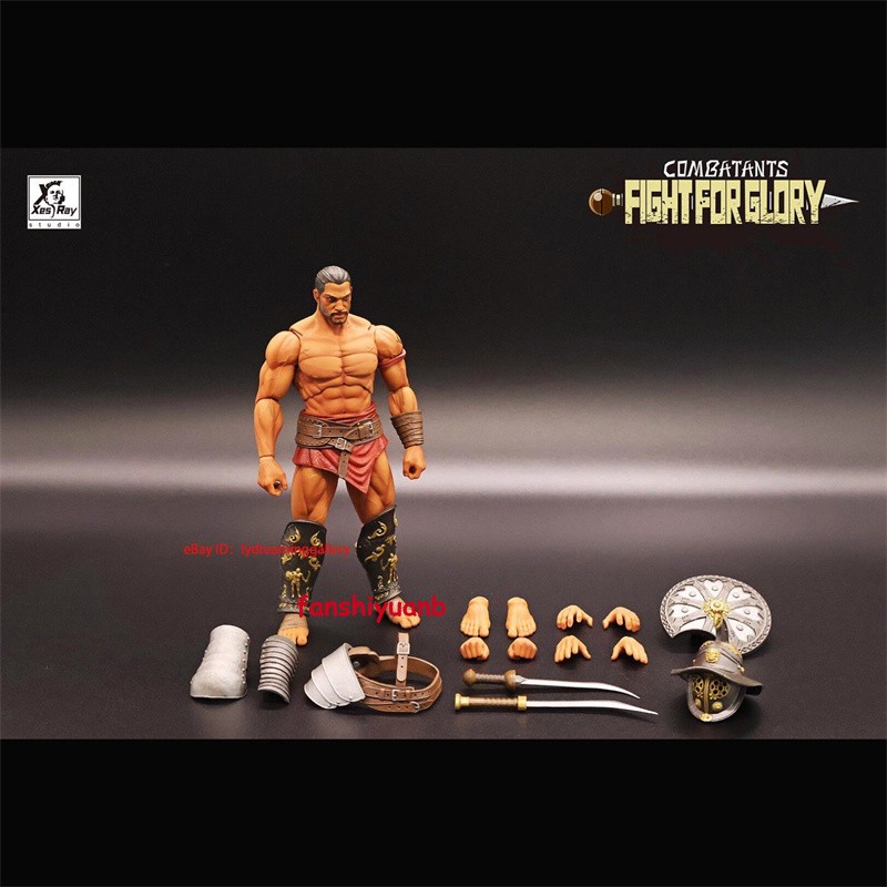 Xesray Studio Fight For Glory Medocus 1/12 Action Figure Model Toy Collectible