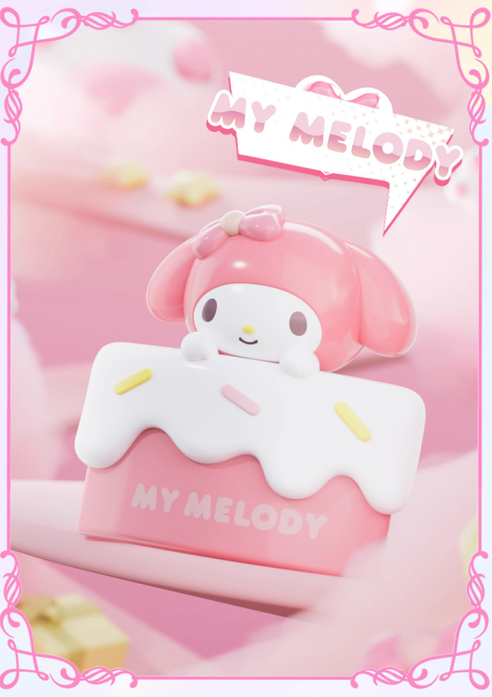 💡 Langbowang x Sanrio Characters Pieces of Cake – Confirmed Figure