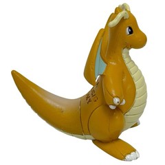 Vintage 1999 Pokemon TOMY Dragonite Mini Figure Nintendo Retro Rare 1.5”