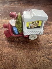RARE 1996 Fagin 3.5″ McDonald’s EUROPE Action Figure Disney Oliver & Company
