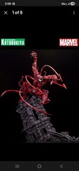 Kotobukiya Marvel Universe Maximum Carnage Fine Art Statue Figure