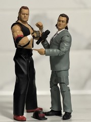 WWE WCW Elite Legends Series 18 Paul E. Dangerously & 14 Undertaker Bundle Only