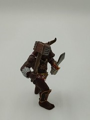 Papo Minotaur Figure with Hammer and Knife Fantasy 2006