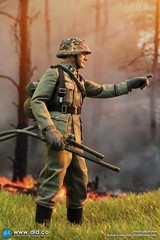 New DID D80177 1/6 WWII German Flammenwerfer Gefreiter Joerg Action Figure