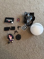 Zuru Ballers Mystery Rare WWE Rhea Ripley Action Pose 2026 Breakaway Table