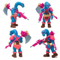 Boss Fight Studio Saurozoic Warriors: Range Brakhion 1:12 Scale Action Figure