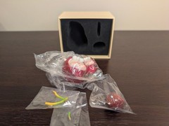 BIBIDY&ZUZU WUWU Cherry Figure Boxed Collectible Limited Edition Rare -US Seller