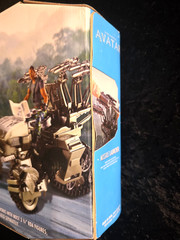 Mattel Avatar RDA Grinder Collectable Vehicle Level 2 Webcam I-TAG 2009 NEW