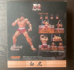 NEW Baki the Grappler Baki Hanma 1/12 Scale Action Figure AUTHENTIC