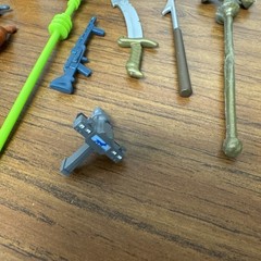 Masters Of The Universe and others accessories lot-Everything Pictured Included