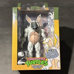 TMNT Bebop & Rocksteady Easter Bunny Suits NEW Loot Crate Exclusive Neca