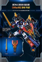 Miniforce Super Dino Power TYRANNO THUNDER Legacy Edition Transformer Robot Toys