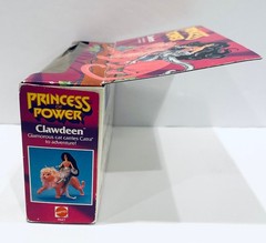 RARE Vintage 80s She-Ra Princess of Power Clawdeen Cat Horse Figure Doll in Box