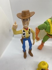 Disney Pixar Toy Story Bundle Assorted Lot of 14 Figures Plus Puzzle