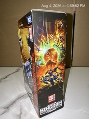 WFC Kingdom Pipes Transformers War For Cybertron