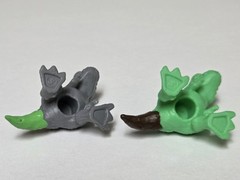 Zuru Smashers Dino Island Collectible, Pair Of 2 Tyrannosaurus Rex, T-Rex