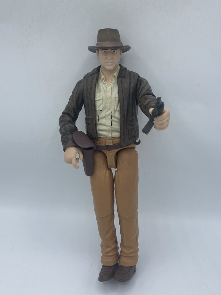 Indiana Jones 10”Action Figure W/ Gun
