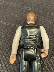 Star Wars Vintage 1977 Han Solo Small Head Complete Original 1st 12 Kenner *READ