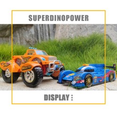 Tobot V Galaxy Detectives Transforming Off-Road Vehicle Robot Figure Toy