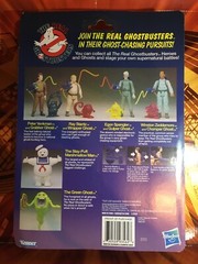 Hasbro Kenner REAL GHOSTBUSTERS WINSTON ZEDDEMORE retro MOC English only version