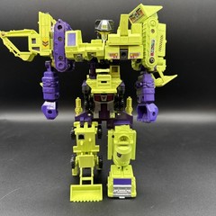 G1 Transformers Combiner Devastator Incomplete Near Complete 1984 Takara Hasbro