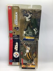 2003 Mcfarlane NFL Series 7 Complete Variant Set of 8 plus 2 Chase
