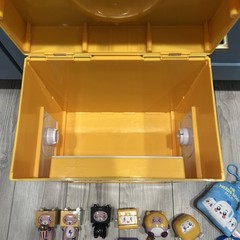 LankyBox Really Big Boxy 13”X 13” Mystery Storage Box With Accessories 27 In Lot