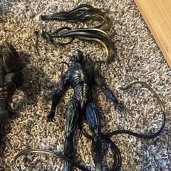 Marvel Legends and select lot of 9 Build a figures MCU Baf and comics!