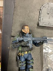 Operation: Monster Force Delta Red Nightshade Unit 1/12 Scale Figure Used Open