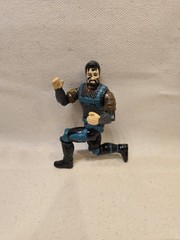 GI Joe General Hawk Footloose Bazooka Low Light Taurus Hasbro Vintage Fig Lot x4
