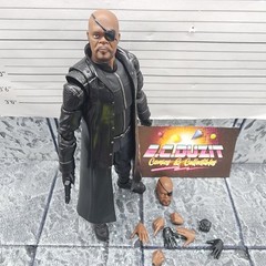 SH Figuarts Avengers Nick Fury Samuel L Jackson Complete