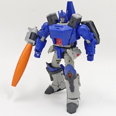 Hand Cannon Weapon Upgrade Kit For Kingdom SS86 GS Galvatron