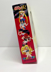 Sailor Jupiter Figure Doll w/ card in box, Sailor Moon R 1992 Bandai Anime
