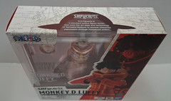 Bandai S.H. Figuarts One Piece Monkey D. Luffy Future Island Egghead Figure New