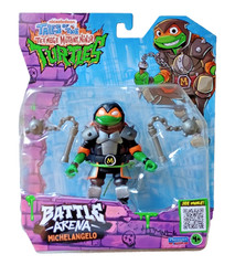 Tales of the Teenaagei Mutant Ninja Turtles Battle Arena – 4 Turtles/Bebop/Rock