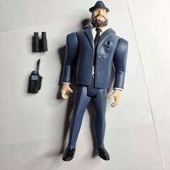 Vintage Inspector Detector Speed Racer ReSaurus 1999 Action Figure Loose