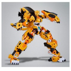 Metal Cardbot W Tachy Transforming Korean Robot Sports Car