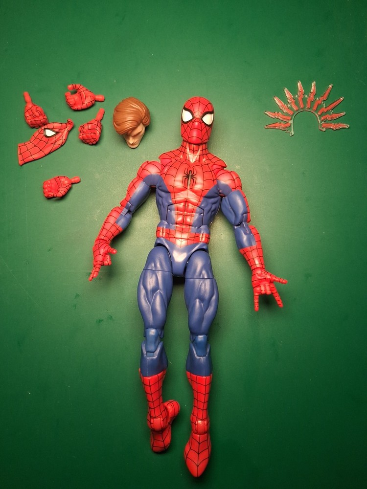 Hasbro Marvel Legends Pulse 2024 VHS Animated Spider-Man-NO FLASH THOMPSON HEAD