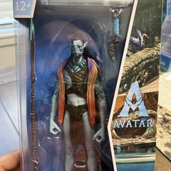 Avatar The Way Of Water Tonowari 7″ Action Figure 22 Moving Parts McFarlane