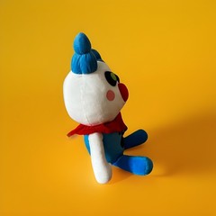 PIGGY Clowny Clown Series 18” Collectible Jumbo Plush Roblox PhatMojo Authentic