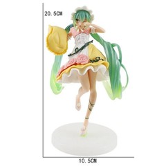 Hot Kawaii Hatsune Miku Anime Action Figure PVC Collection Model Doll Birthday