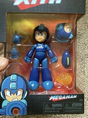 Capcom | Kith For Jada Toys Mega Man Action Figure – Brand New
